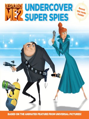 cover image of Undercover Super Spies